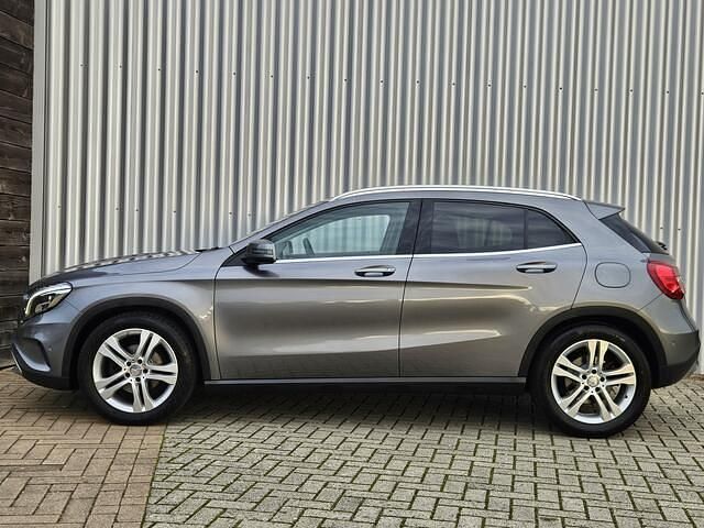 Occasion Mercedes GLA200 Prestige 157 PK (115 kW) 2015 Grijs (metallic) SUV