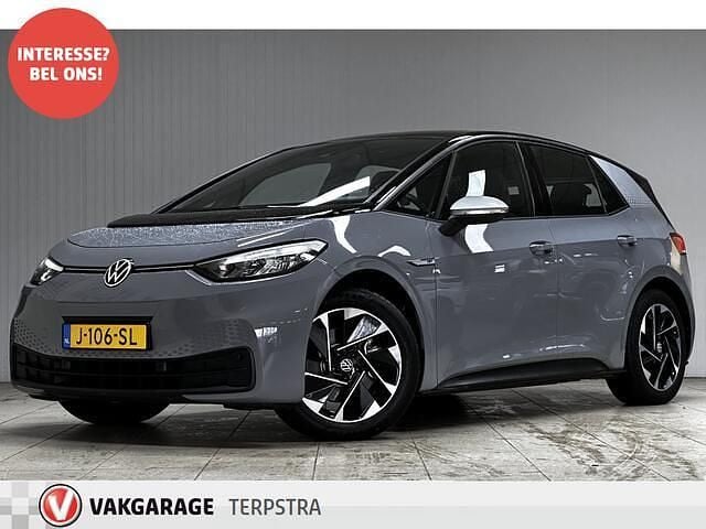 Grijs Gebruikt 2020 VW ID.3 Hatchback | € 14.995 (Super prijs) - Afbeelding 1/4