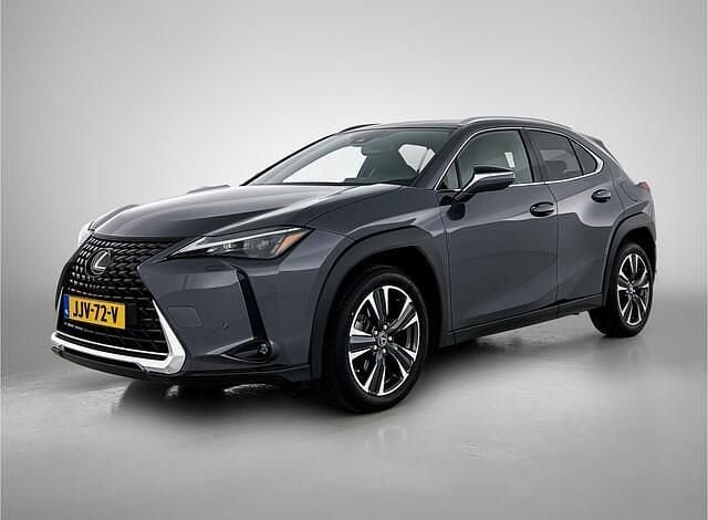 Grijs Gebruikt 2022 Lexus UX 250h Business Edition SUV | € 34.950 (Iets duurder) - Afbeelding 1/4