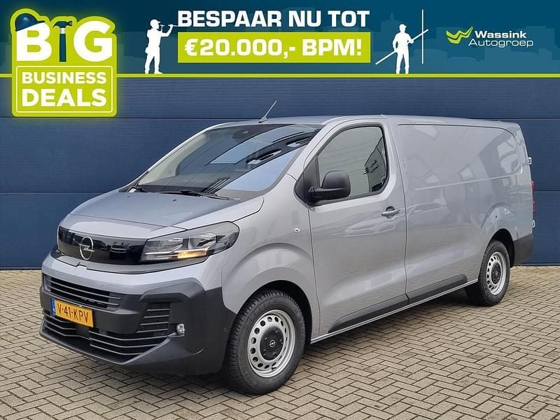 Grijs Nieuw 2024 Opel Vivaro Van | € 32.521 (Eerlijke prijs) - Afbeelding 1/1