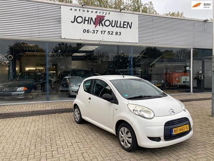 Gebruikt 2011 Citroën C1 Hatchback | € 2.500 (Goede deal) - Afbeelding 1/4