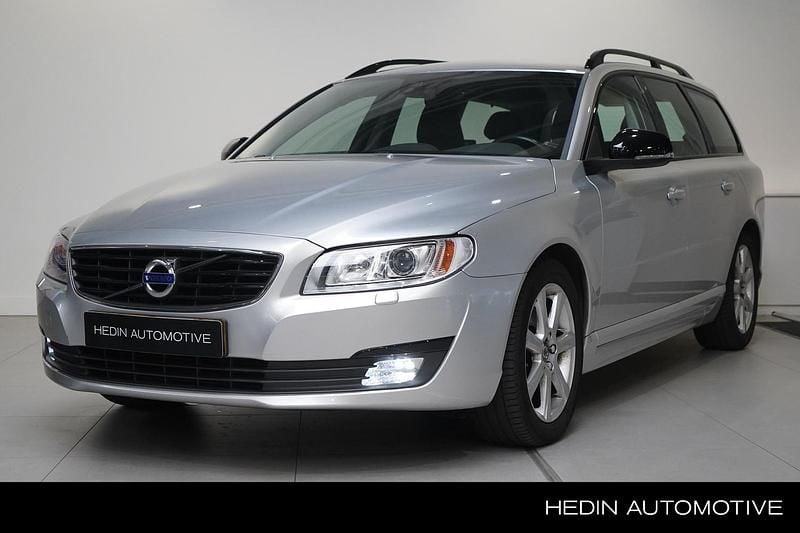 Grijs Gebruikt 2016 Volvo V70 Dynamic Stationwagen | € 24.995 (Eerlijke prijs) - Afbeelding 1/4