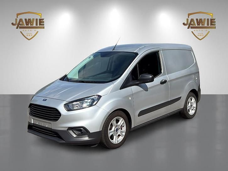 Grijs Gebruikt 2022 Ford Transit Trend Van | € 12.950 (Super prijs) - Afbeelding 1/4