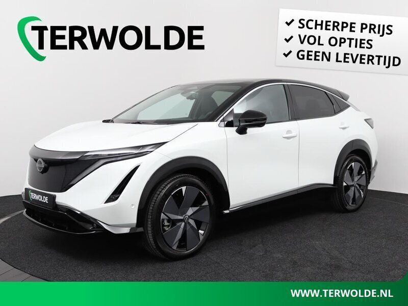 Wit Gebruikt 2024 Nissan Ariya Evolve SUV | € 41.800 (Eerlijke prijs) - Afbeelding 1/4