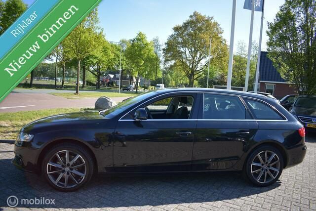 Zwart Gebruikt 2009 Audi A4 Proline Stationwagen | € 3.950 (Goede deal) - Afbeelding 1/4