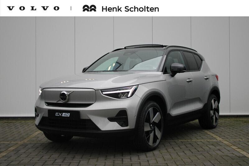 Grijs Gebruikt 2025 Volvo EX40 Ultra SUV | € 55.950 (Eerlijke prijs) - Afbeelding 1/4