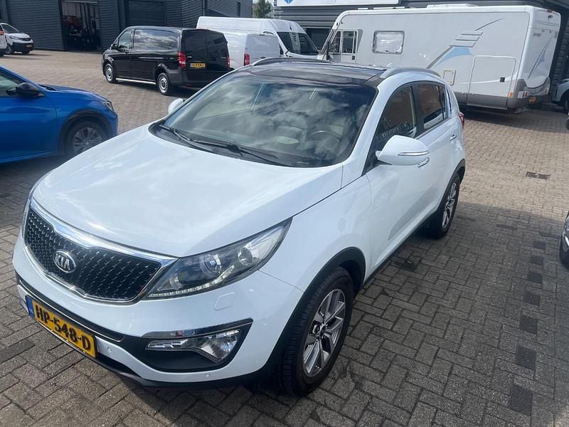 Wit Gebruikt 2016 Kia Sportage SUV | € 16.895 (Goede deal) - Afbeelding 1/4