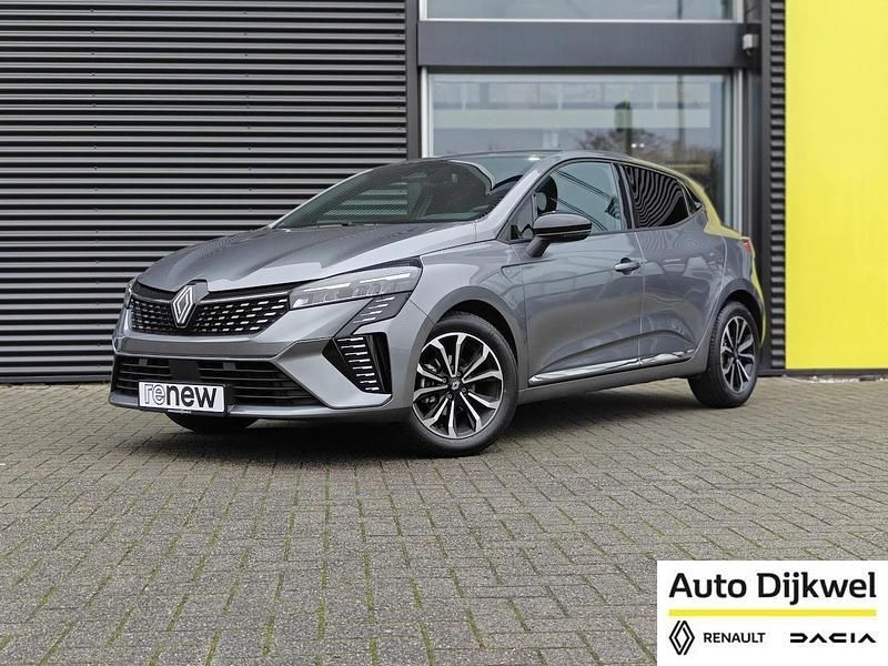 Zilver Occasion 2025 Renault Clio V Techno Hatchback | € 21.950 (Iets duurder) - Afbeelding 1/4