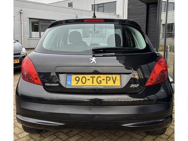 Occasion Peugeot 207 88 PK (64 kW) 2006 Zwart Hatchback