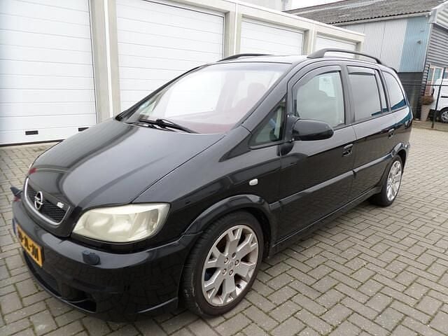 Occasion Opel Zafira OPC 192 PK (141 kW) 2002 Zwart (metallic) MPV