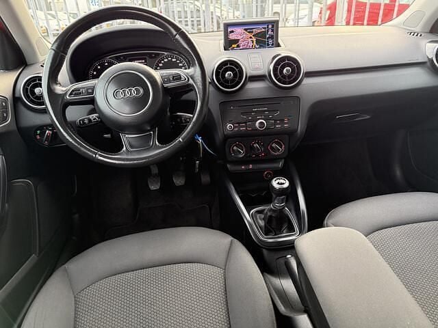 Occasion Audi A1 Sportback Admired 86 PK (63 kW) 2013 Rood Hatchback