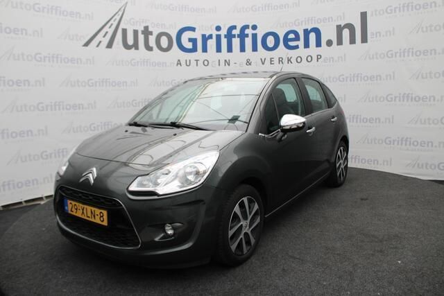 Grijs Gebruikt 2012 Citroën C3 Hatchback | € 3.990 (Eerlijke prijs) - Afbeelding 1/4