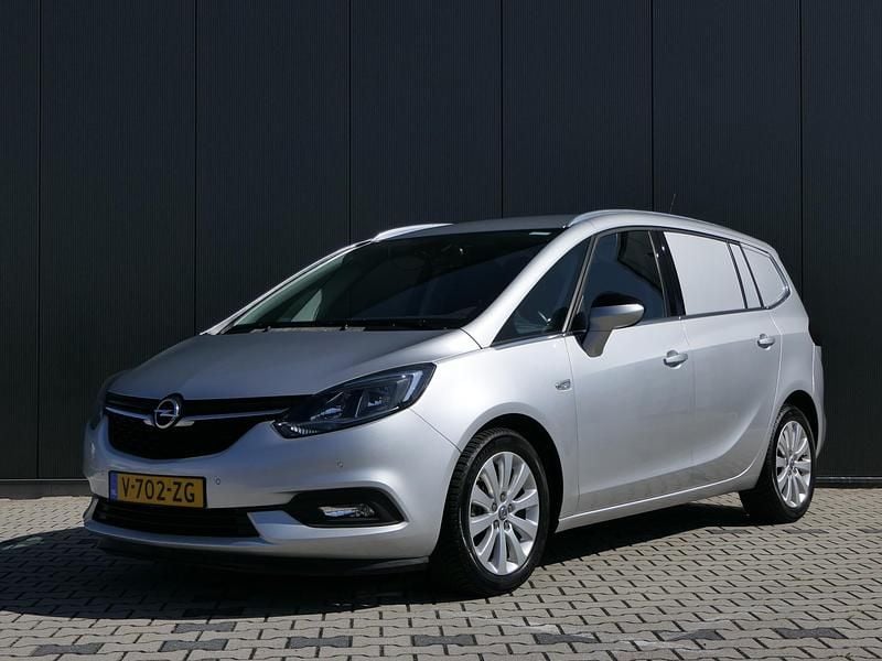 Grijs Gebruikt 2019 Opel Zafira MPV | € 13.772 (Goede deal) - Afbeelding 1/4