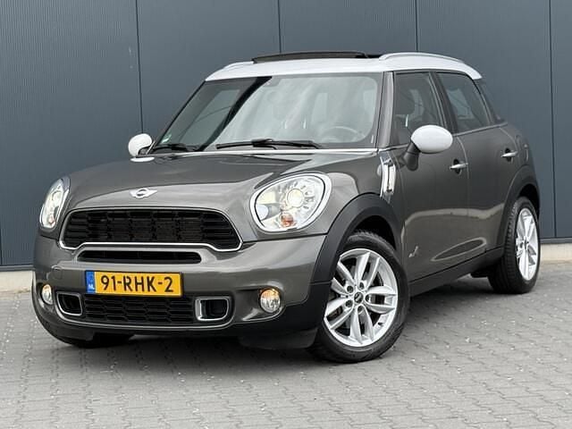 Grijs Gebruikt 2011 Mini Cooper S Countryman SUV | € 9.995 (Eerlijke prijs) - Afbeelding 1/4