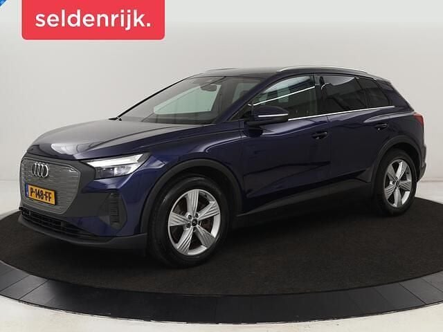 Blauw Gebruikt 2022 Audi Q4 e-tron Design SUV | € 23.900 (Eerlijke prijs) - Afbeelding 1/4