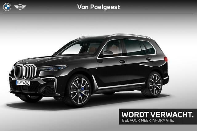Saphirschwarz metallic (zwart metallic) Gebruikt 2020 BMW X7 Executive SUV | € 75.900 (Iets duurder) - Afbeelding 1/2
