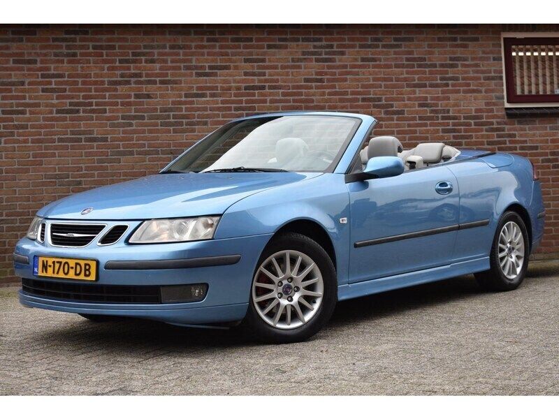 Blauw Gebruikt 2007 Saab 9-3 Cabriolet Vector Cabriolet | € 3.449 (Super prijs) - Afbeelding 1/4