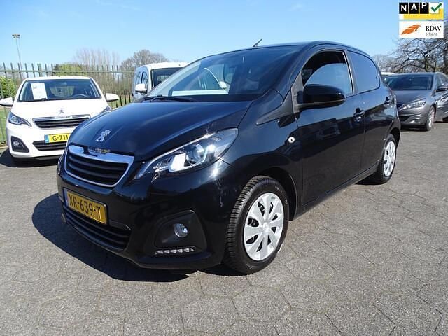 Zwart Occasion 2019 Peugeot 108 Active Hatchback | € 6.350 (Goede deal) - Afbeelding 1/4