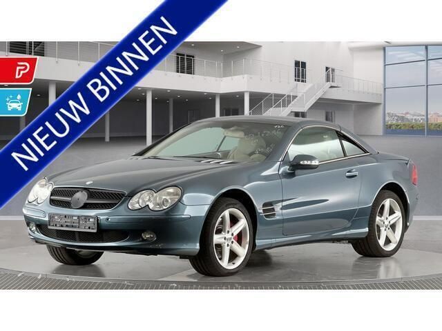 Blauw Gebruikt 2003 Mercedes SL500 Cabriolet | € 17.950 (Super prijs) - Afbeelding 1/4