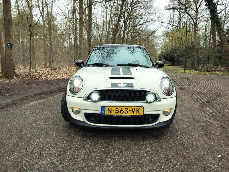 Occasion Mini Cooper S 215 PK (158 kW) 2013 Wit Hatchback