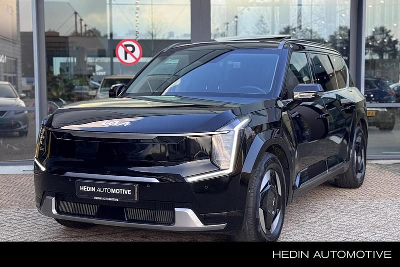 Zwart Gebruikt 2024 Kia EV9 Plus SUV | € 59.945 (Duur) - Afbeelding 1/4