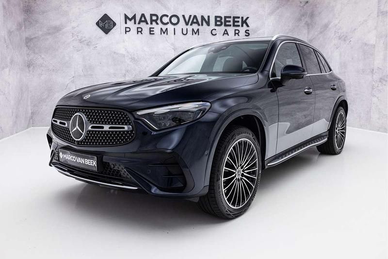 Occasion Mercedes GLC400d AMG line 381 PK (280 kW) 2023 Blauw (metallic) SUV