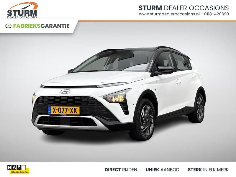 Wit Gebruikt 2024 Hyundai Bayon Comfort SUV | € 24.594 (Iets duurder) - Afbeelding 1/4