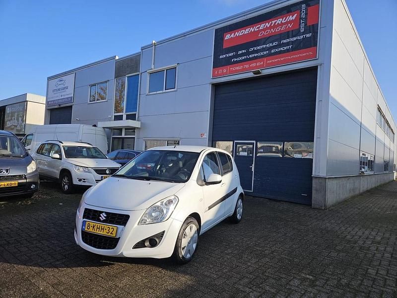 Wit Gebruikt 2013 Suzuki Splash Comfort Hatchback | € 2.950 (Goede deal) - Afbeelding 1/4