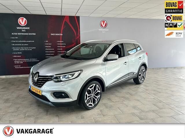 Grijs Gebruikt 2019 Renault Kadjar Intens SUV | € 19.950 (Eerlijke prijs) - Afbeelding 1/4