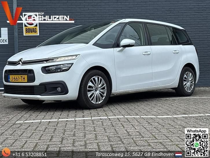 Occasion Citroën C4 SpaceTourer Live 131 PK (96 kW) 2020 Wit MPV