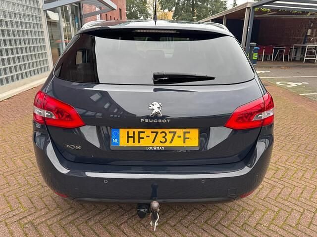 Occasion Peugeot 308 SW Style 110 PK (80 kW) 2015 Grijs Stationwagen