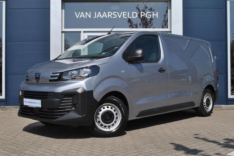 Grijs Nieuw 2024 Peugeot Expert Van | € 26.500 (Eerlijke prijs) - Afbeelding 1/4