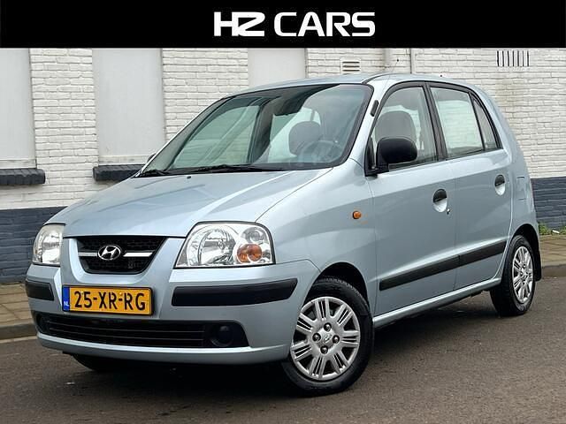 Blauw Gebruikt 2007 Hyundai Atos Active Hatchback | € 1.450 (Eerlijke prijs) - Afbeelding 1/4