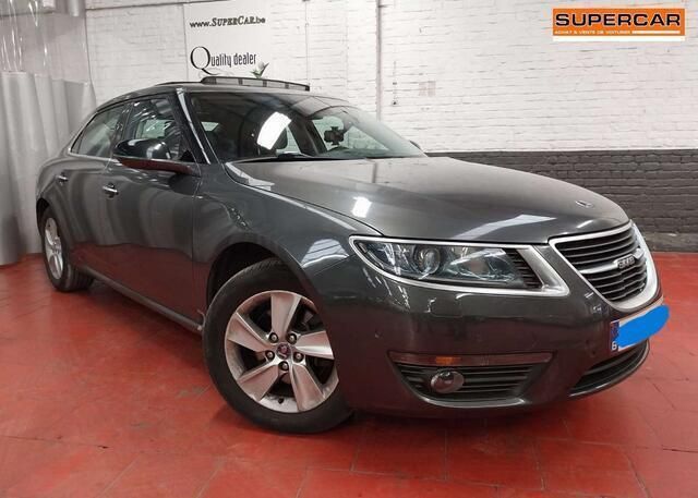 Grijs Gebruikt 2011 Saab 9-5 Linear Stationwagen | € 12.490 - Afbeelding 1/4