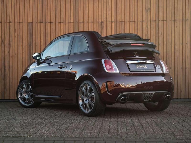 Occasion Abarth 695C 179 PK (131 kW) 2012 Paars (metallic) Cabriolet