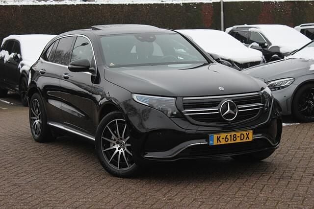Occasion Mercedes EQC400 Business 299 kW (407 PK) 2020 Zwart SUV