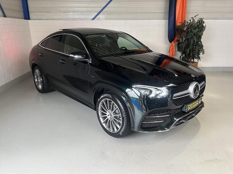 Groen Gebruikt 2021 Mercedes GLE350 AMG line Coupé | € 72.850 - Afbeelding 1/4
