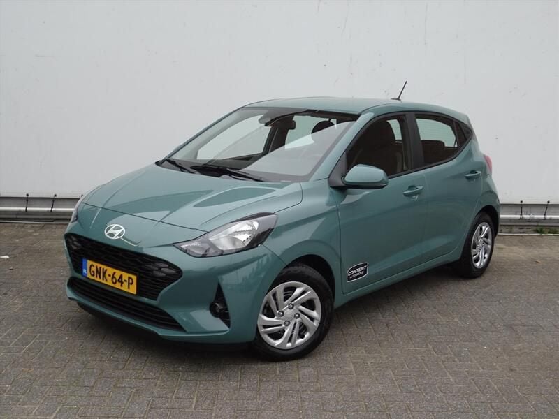 Groen Gebruikt 2024 Hyundai i10 Comfort Hatchback | € 17.340 (Goede deal) - Afbeelding 1/4