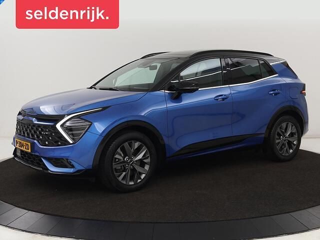 Blauw Gebruikt 2022 Kia Sportage 3 SUV | € 29.400 (Super prijs) - Afbeelding 1/4