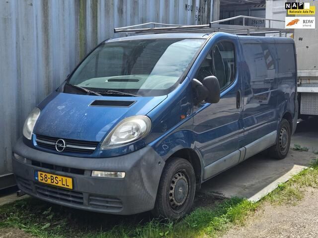 Blauw Gebruikt 2005 Opel Vivaro Van | € 800 (Super prijs) - Afbeelding 1/4