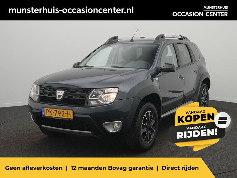 Grijs Gebruikt 2017 Dacia Duster Black Shadow SUV | € 14.250 (Eerlijke prijs) - Afbeelding 1/4