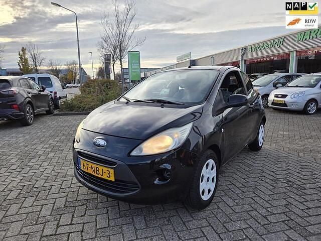 Zwart Gebruikt 2010 Ford Ka Cool & Sound Edition Hatchback | € 1.650 (Super prijs) - Afbeelding 1/4