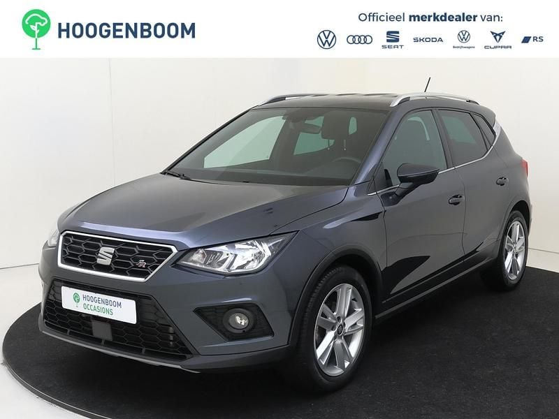 Grijs Occasion 2021 Seat Arona FR SUV | € 18.950 (Goede deal) - Afbeelding 1/4