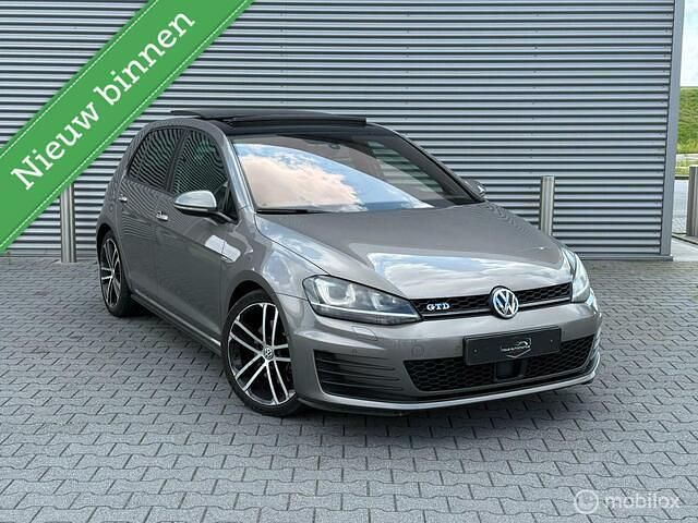 Grijs Gebruikt 2014 VW Golf VII GTD Hatchback | € 11.400 (Eerlijke prijs) - Afbeelding 1/4