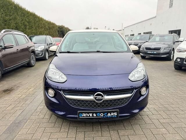 Occasion Opel Adam 69 PK (50 kW) 2013 Zwart Hatchback