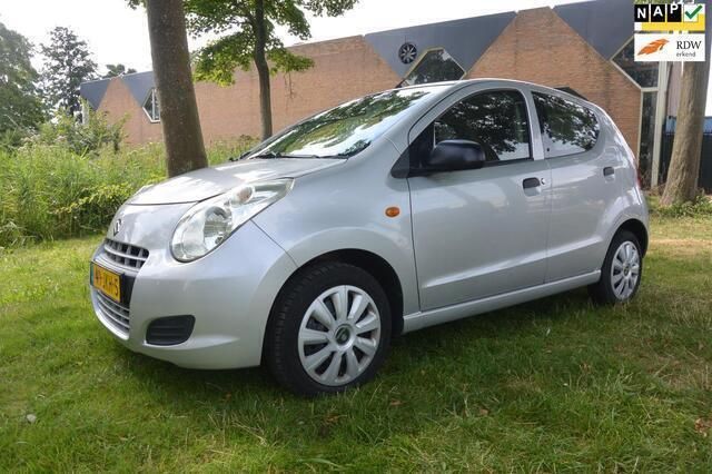 Grijs Gebruikt 2009 Suzuki Alto Comfort Hatchback | € 2.999 (Eerlijke prijs) - Afbeelding 1/4