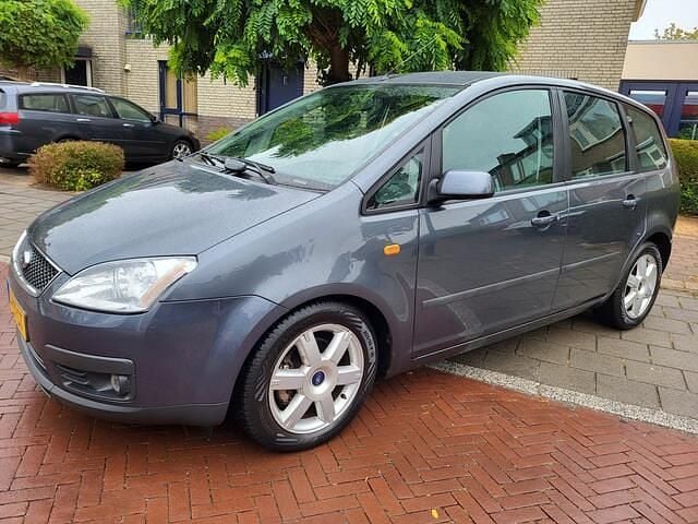 Grijs Gebruikt 2004 Ford C-MAX Futura MPV | € 1.300 (Eerlijke prijs) - Afbeelding 1/4
