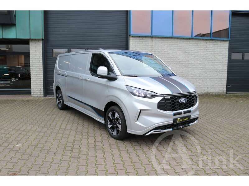 Zilver Nieuw 2024 Ford Transit Custom Sport Van | € 47.500 (Duur) - Afbeelding 1/4