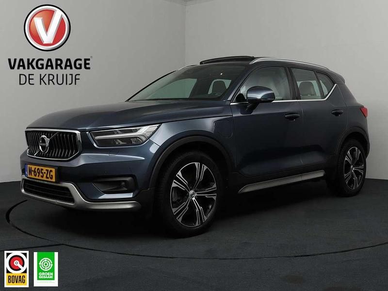 Occasion Volvo XC40 Inscription 211 PK (155 kW) 2022 Blauw SUV