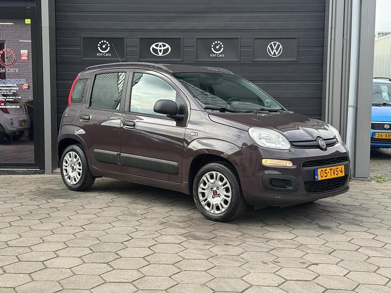 Bruin Gebruikt 2012 Fiat Panda Easy Hatchback | € 2.999 (Goede deal) - Afbeelding 1/4